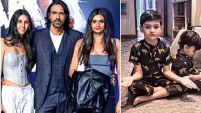 Arjun Rampal's Parenting Philosophy: Lessons on Happiness, Growth, and Emotional Presence