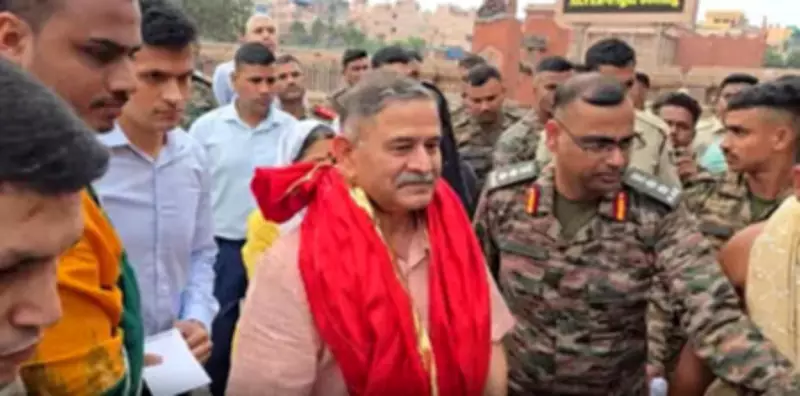 Army Chief General Upendra Dwivedi Offers Prayers at Puri's Jagannath Temple