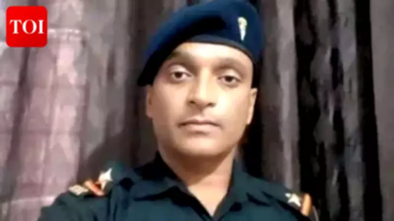 Army JCO Suman Kumar Singh Laid to Rest in Bihar After Avalanche Tragedy in Ladakh