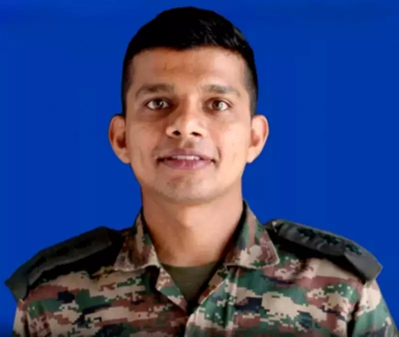 Army Officer Capt Prashant Kumar Chaurasia Drowns During Military Exercise in Dehradun