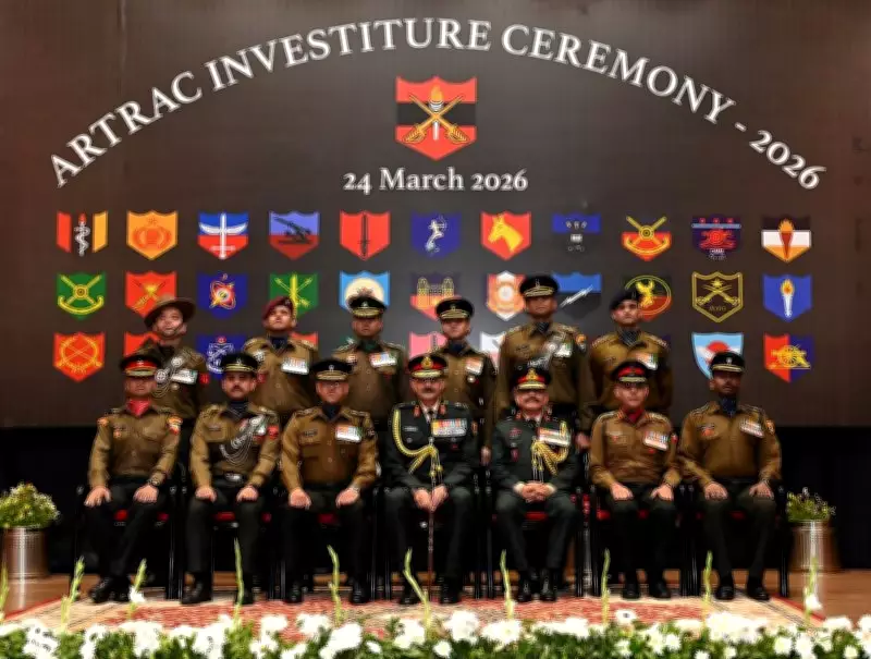 Army Training Command Honors Excellence at Shimla Investiture Ceremony