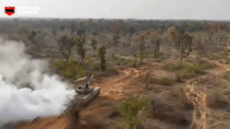 Army's 'Amogh Jwala' Exercise Showcases Tech-Driven Multi-Domain Warfare