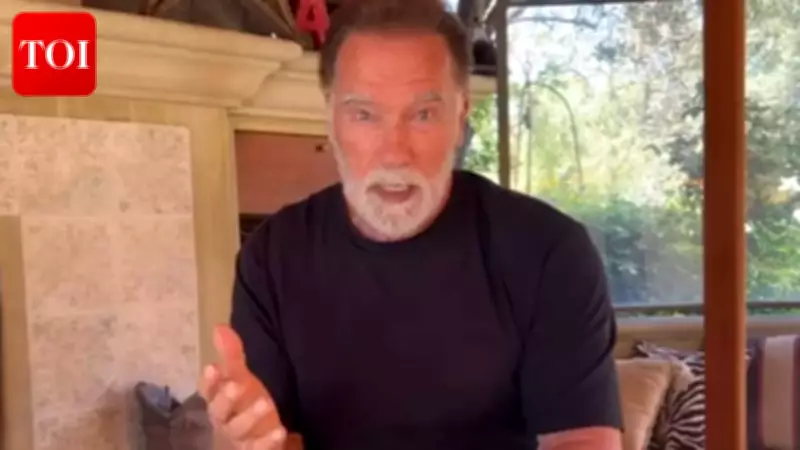 Arnold Schwarzenegger in Talks to Revive Iconic Roles: Conan, Commando, Predator