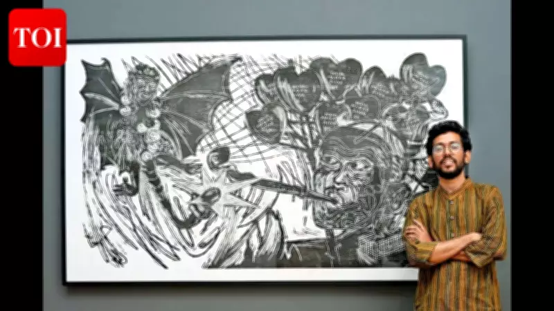 Arpan Sadhukhan's Exhibition 'Death Is Nothing But Love' Explores Consumer Identity