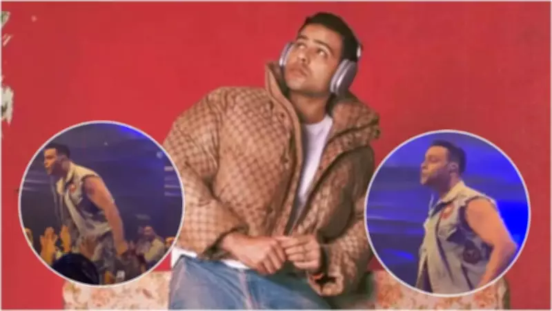 Arpit Bala's Concert Controversy: Singer Spits at Crowd After Bottle Attack