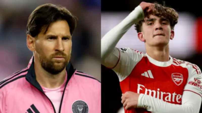 Arsenal Teen Max Dowman Makes Premier League History, Earns Messi Comparison