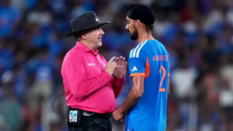 Arshdeep Singh Fined 15% Match Fee for ICC Code Breach in T20 World Cup Final