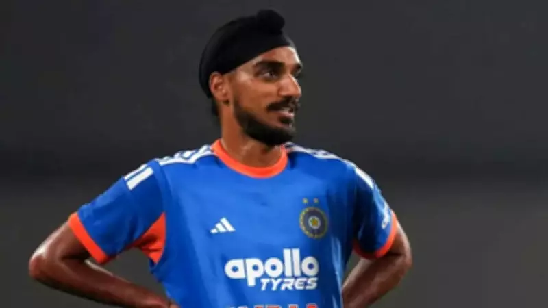 Arshdeep Singh Fined for Aggressive Ball Throw in T20 World Cup Final