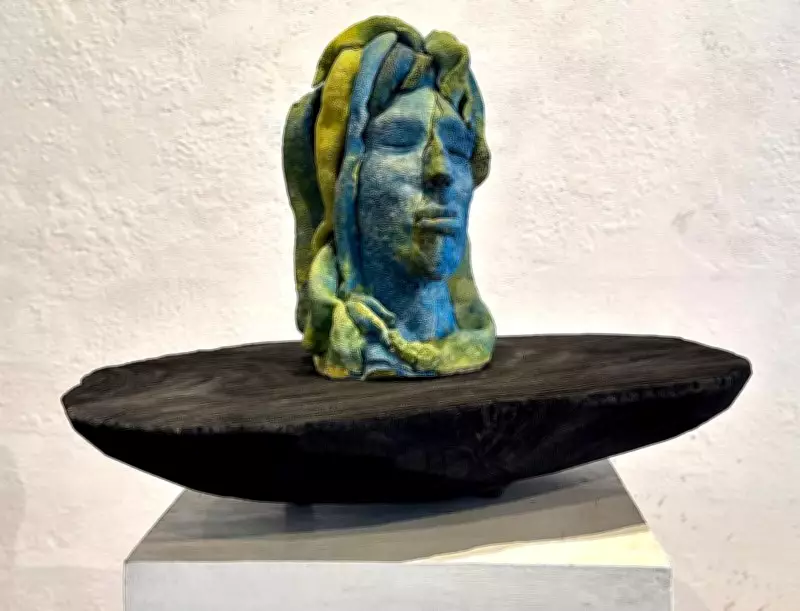 Artist Hasseena Suresh's Fine Chisel Reveals the World Through Art