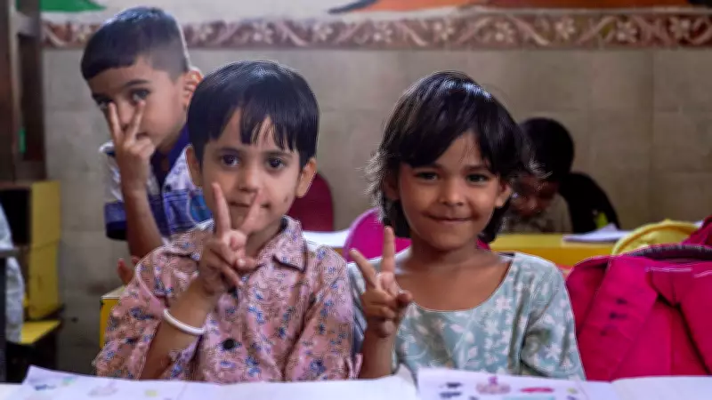 Artist Rouble Nagi's Mission: Building 800 Learning Centers for Slum Children