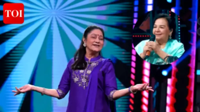 Aruna Irani and Farida Jalal Reunite on Indian Idol After 53 Years