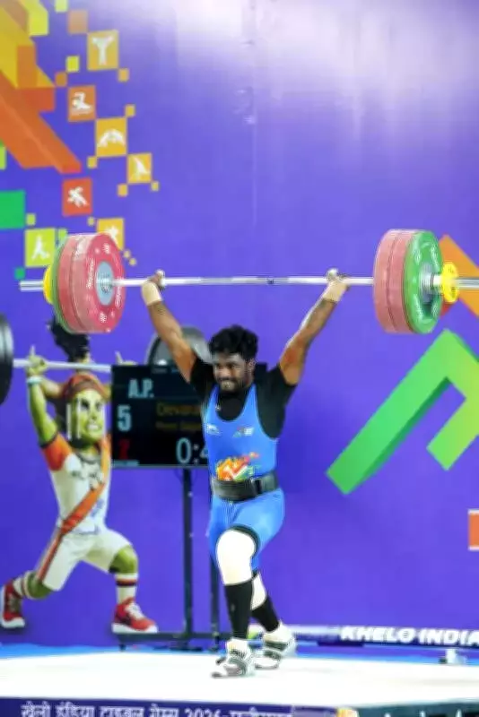 Arunachal Lifters Shine at Khelo India Tribal Games 2026 in Raipur
