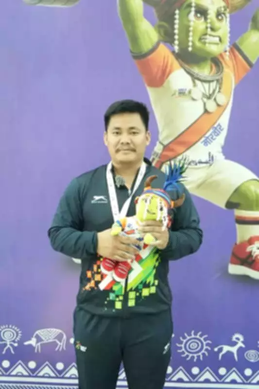 Arunachal Pradesh and Assam Dominate Weightlifting at Khelo India Tribal Games 2026