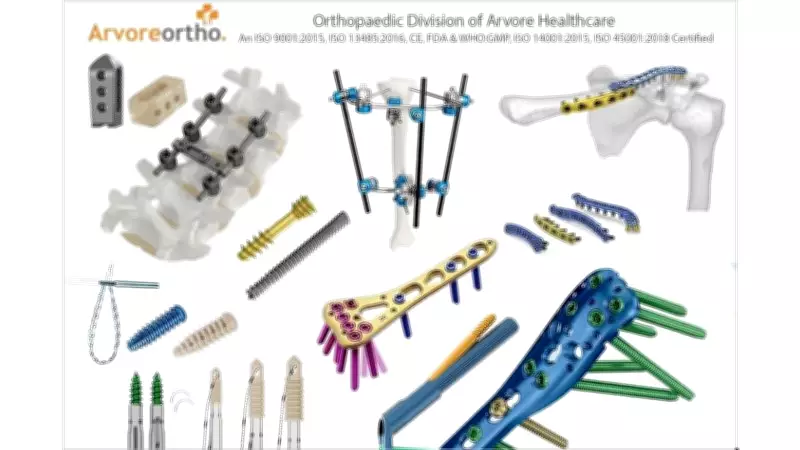 Arvore Healthcare Expands Orthopedic Implants Division Globally, Enhancing Patient Care