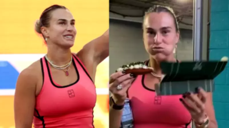 Aryna Sabalenka Advances to Miami Open Quarters, Enjoys Viral Hot Dog Moment