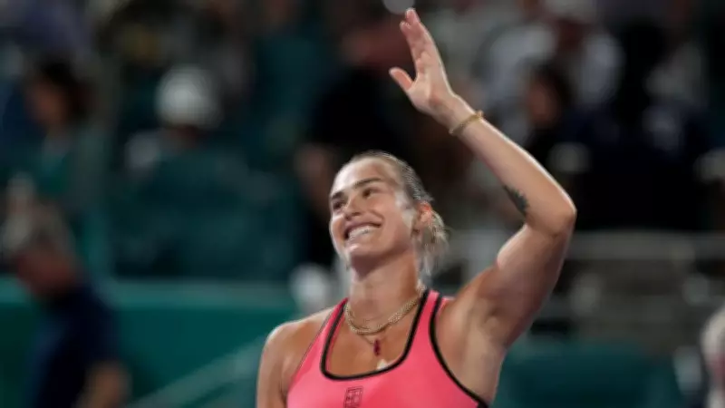 Aryna Sabalenka Powers into Miami Open 2026 Final, Faces Coco Gauff in Title Clash