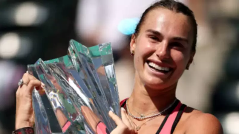 Aryna Sabalenka Triumphs at Indian Wells, Claims First Title After Dramatic Final
