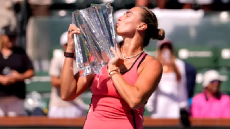 Aryna Sabalenka Triumphs Over Elena Rybakina to Claim 2026 Indian Wells Title
