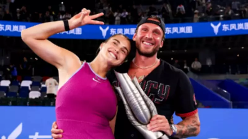Aryna Sabalenka's Hilarious 12-Carat Ring Reaction Amid World No. 1 Tennis Reign