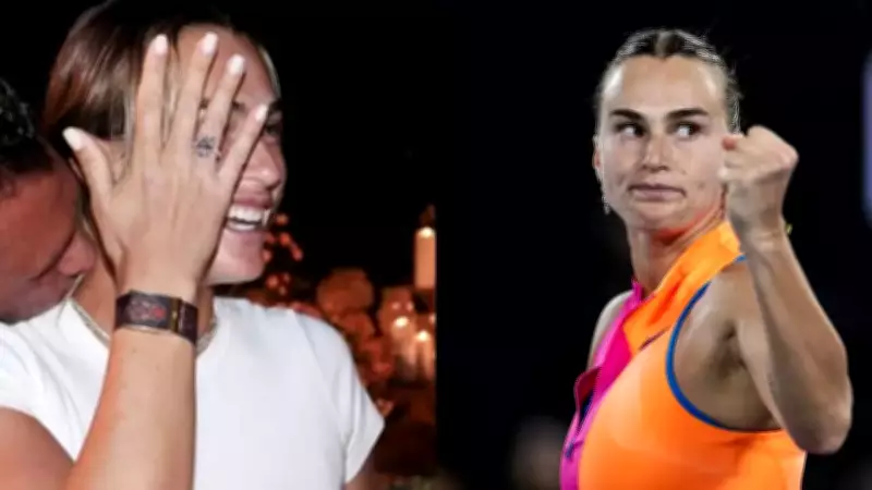 Aryna Sabalenka's Stunning 12-Carat Emerald Engagement Ring Steals Global Spotlight