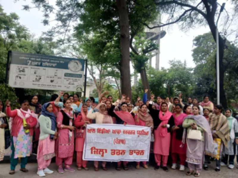 ASHA Workers in Punjab Boycott Duties Over Unmet Government Demands