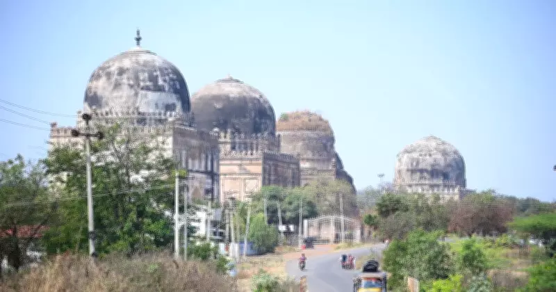 Ashtur's Grand Necropolis: A Journey Through Karnataka's Royal Tombs