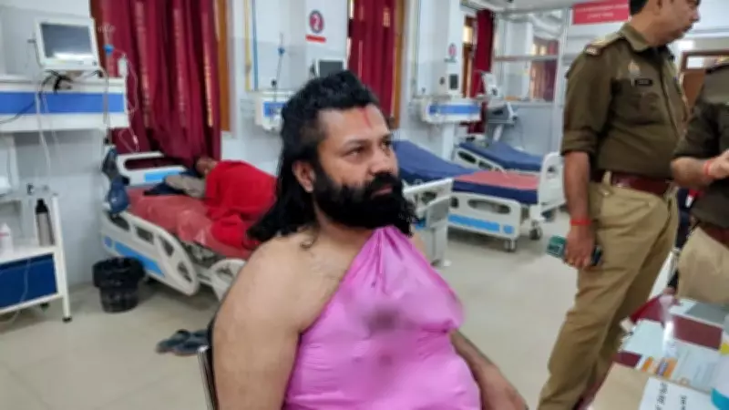 Ashutosh Brahmachari Attacked on Moving Train After Filing Case Against Swami Avimukteshwaranand