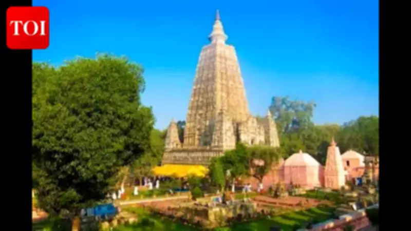 ASI Inspects Hydraulic Cleaning of Mahabodhi Mahavihara in Bodh Gaya