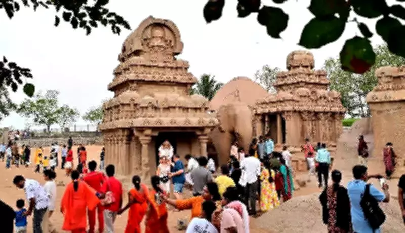 ASI Urges Tamil Nadu to Regulate Traffic at Mamallapuram Monuments to Ease Congestion