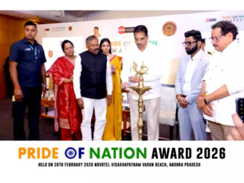 Asia Today Media Hosts Pride of Nation Award 2026 in Visakhapatnam