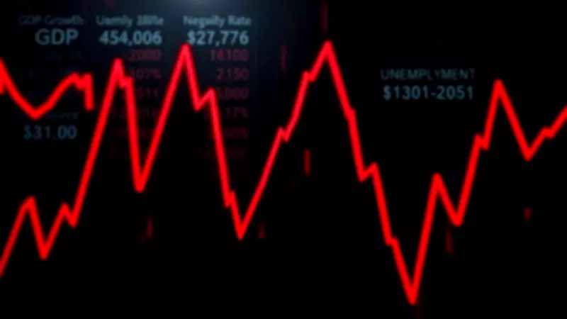 Asian Markets Plunge as Middle East Tensions and US Inflation Data Spook Investors