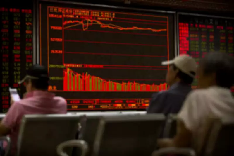 Asian Markets Plunge on Soaring Oil Prices and Middle East Conflict Fears