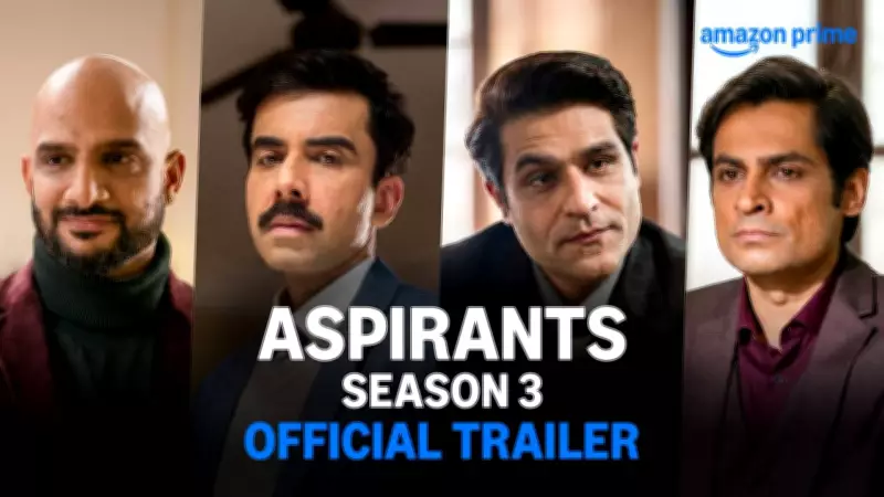 Aspirants Season 3 Trailer Released: Naveen Kasturia, Shivankit Singh Lead Cast