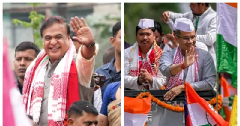 Assam 2026 Polls: 'Suraksha' Emerges as Central Campaign Theme for BJP and Congress