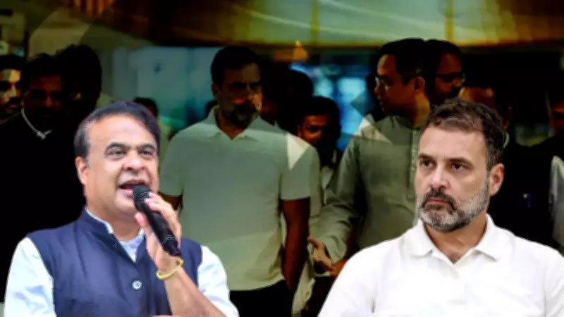 Assam Election Battle Heats Up: Sarma's Pakistan Jibe vs Gogoi's Change Promise