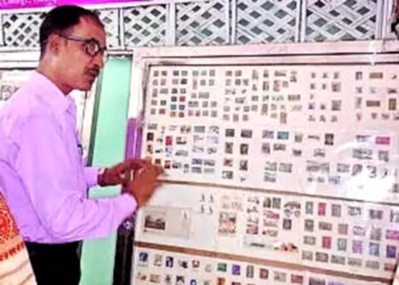 Assam Philatelist Arunendu Acharjee Prepares for National Contest After Regional Wins