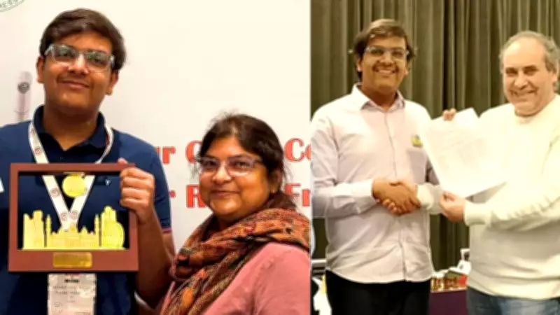 Assam's Mayank Chakraborty Becomes First Grandmaster from Northeast India