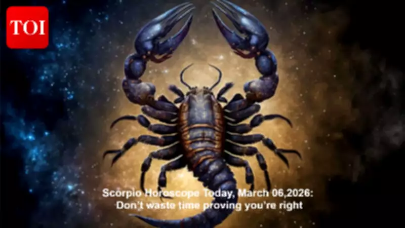 AstroDevam Daily Horoscope: Venus & Moon Boost Communication, Scorpio Love Advice