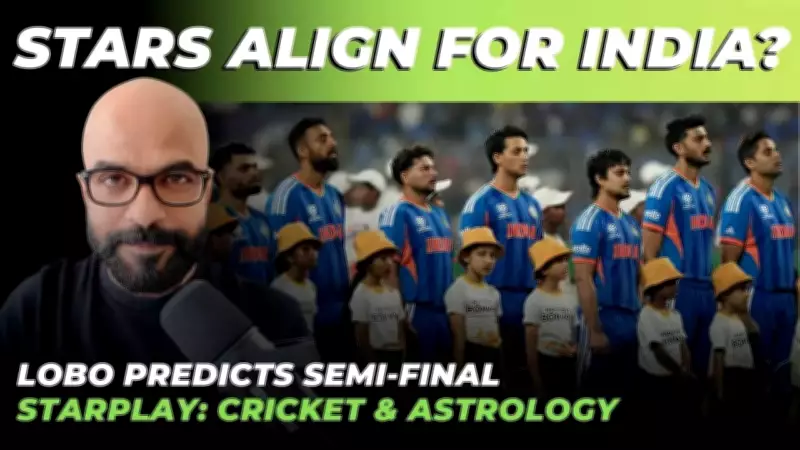 Astrologer Greenstone Lobo Predicts India's Fate in T20 World Cup Semifinal vs England