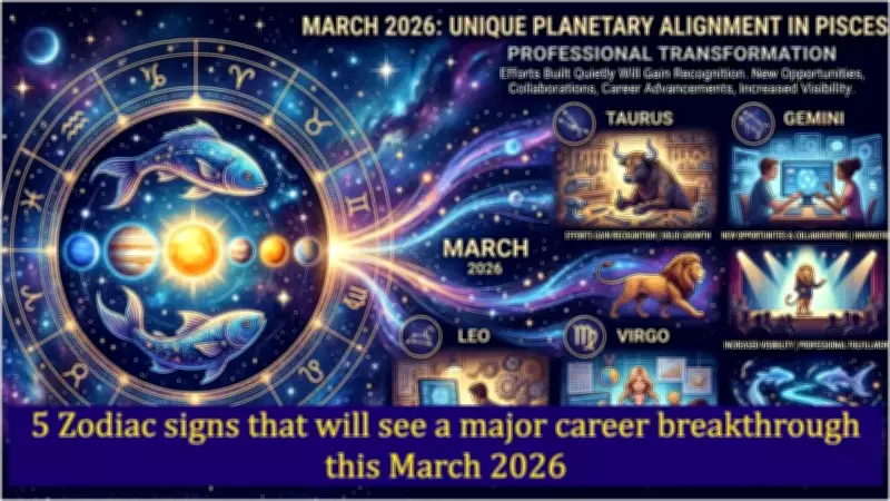 Astrological Forecast: How March 2026's Pisces Stellium Will Impact Professional Lives