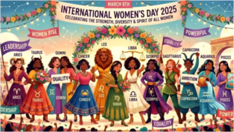 Astrological Insights for Women's Day 2026: Planetary Alignments and Zodiac Guidance