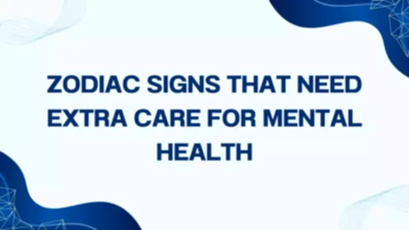 Astrology and Mental Health: Zodiac Signs Most Vulnerable to Stress