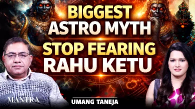 Astrology Expert Debunks Major Rahu-Ketu Fear Myth in Revealing Session