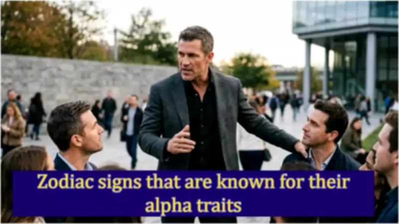 Astrology Reveals Top Zodiac Signs with Alpha Leadership Traits and Natural Command