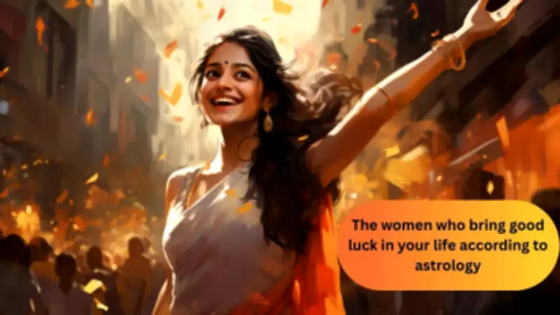 Astrology Reveals Women Who Bring Good Fortune and Positive Energy