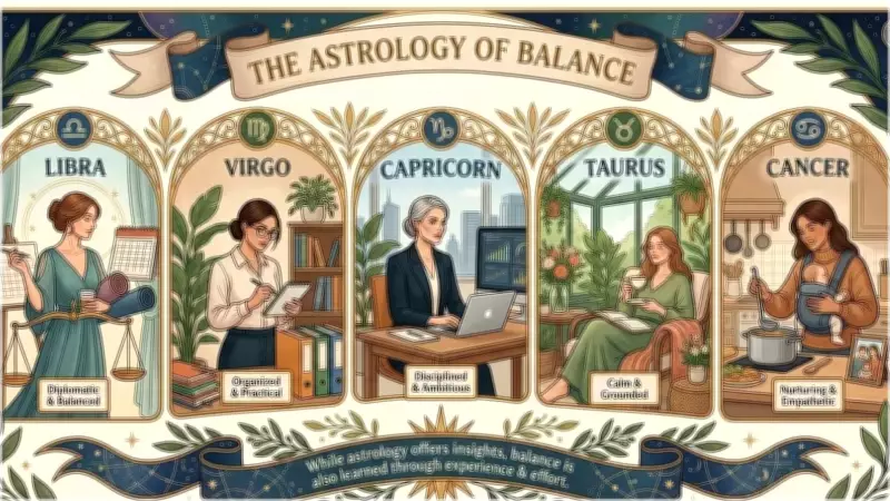 Astrology Reveals Zodiac Signs of Women Who Master Work-Life Balance