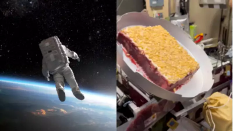 Astronauts Bake Cake in Space Using Simple Ingredients, Share Heartwarming Story