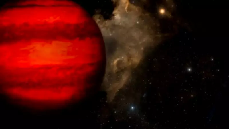 Astronomers Discover Record-Breaking Brown Dwarf Binary in 57-Minute Death Spiral