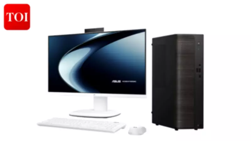 Asus Expands Indian Desktop Market with New V501 and AiO V400 Series