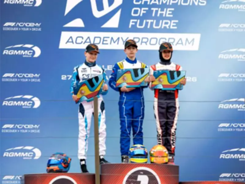 Atiqa Mir: India's 11-Year-Old F1 Prodigy Dominates Boys on European Karting Circuit